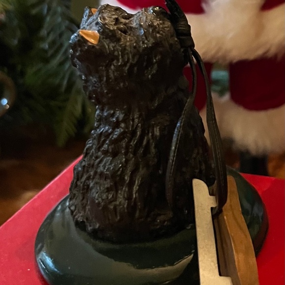 Santa with Stocking, Mrs Claus and Puppy with Skate - Picture 7 of 9